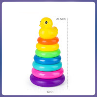 Duck Shaped Splicing Building Blocks  Style2