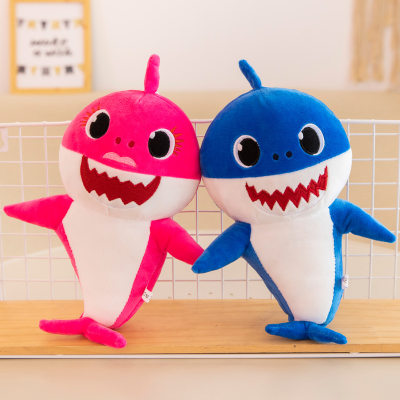 Plush Toys Shark Music Toy