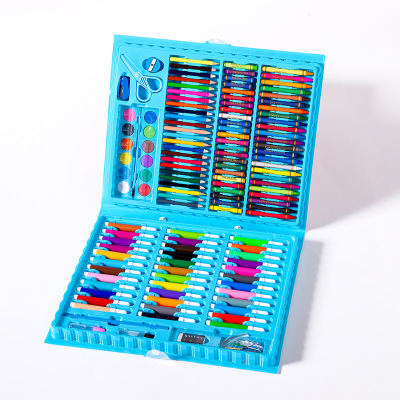 Brush Set Diy Crayon And Watercolor Gift Box