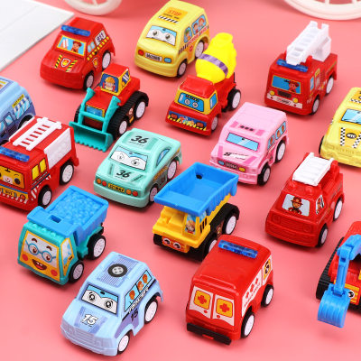 Conjunto de 6 peças de brinquedos para carros mini Boomerang