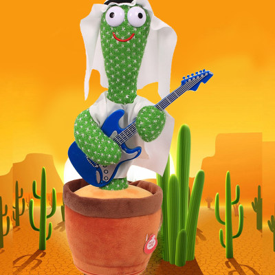 Glow Sing Apprendre à parler Danse Cactus