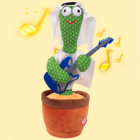 Glow Sing Learn To Talk Dance Cactus  Color block