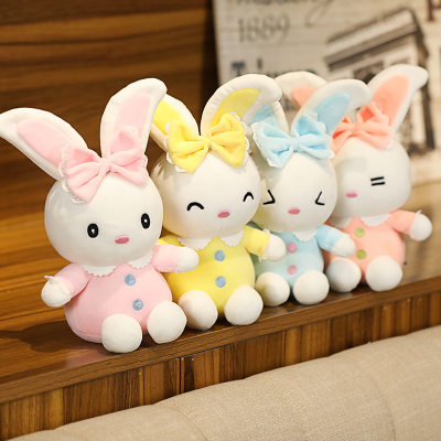 Color Random Cute Stuffed Rabbit Toy