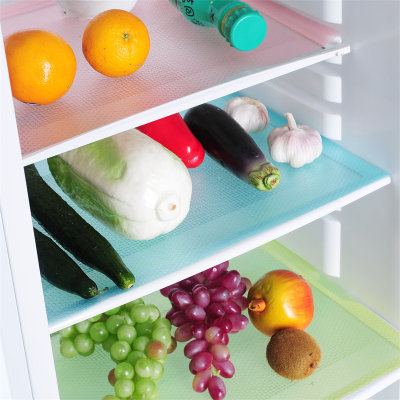 Refrigerator Pad With 4 Pieces of Cut Out Drawer
