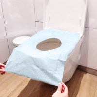غطاء المرحاض مقاومة للماء 10 قطع -استخدام مره واحده - Hibobi