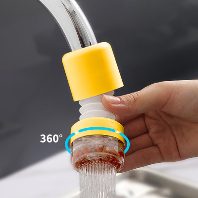 Rotatable Faucet Filter Extension Extender