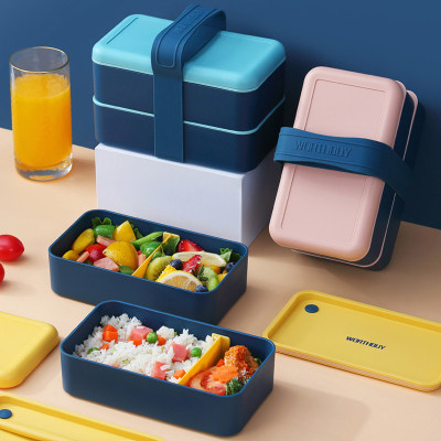 Portable Lunch Box for Office Workers and Students