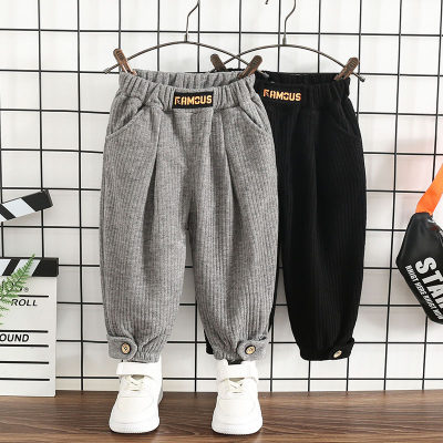Toddler Boy Casual Solid Extra Thick Sports Pants