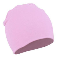 Toddler Boy Solid Color Stripes Hat  Pink