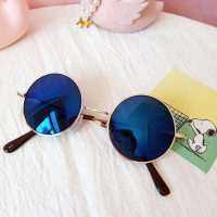 نظارة شمسية بإطار دائري للأطفال - Hibobi