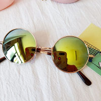 نظارة شمسية بإطار دائري للأطفال - Hibobi