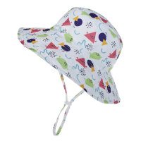 Baby Floral Print Lovely Bucket Hat  Style3