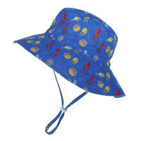 Baby Floral Print Lovely Bucket Hat  Style4