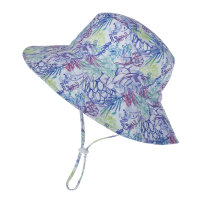 Baby Floral Print Lovely Bucket Hat  Style2