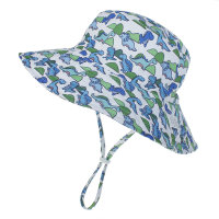 Baby Floral Print Lovely Bucket Hat  Style5