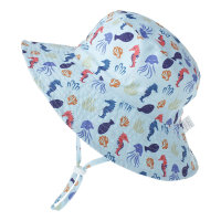 Baby Floral Print Lovely Bucket Hat  Style1