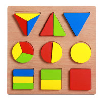ألعاب خشبية للتعليم المبكر للأطفال - Hibobi