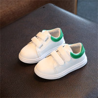 حذاء رياضي بشريط فيلكرو نمط كتل الألوان للأطفال - Hibobi