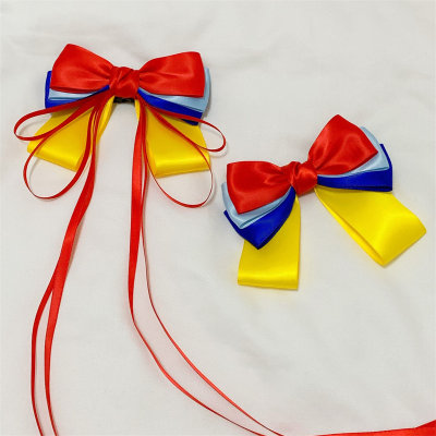 Toddler Girl Colorful Ribbon Hair Clip