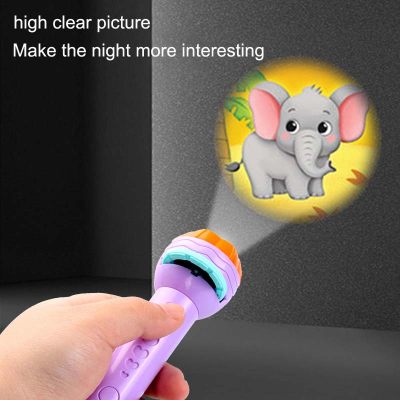 Early Education Projector Flashlight Story Machine