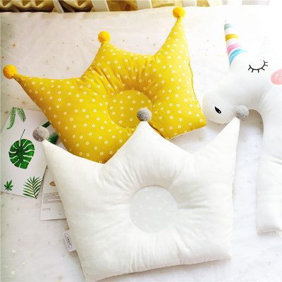 Baby Crown Shape Print Stereotype Pillow