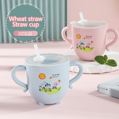 Baby Anti-spill Cartoon Cup（280 ml）