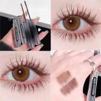 Cappuvini mascara is waterproof, slim and curling, fine brush head make-up does not smudge, lengthen make-up is affordable  Brown