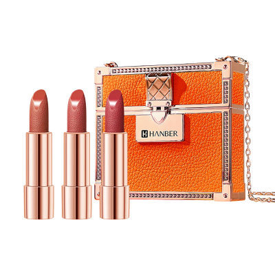 Bright velvet lipstick set box