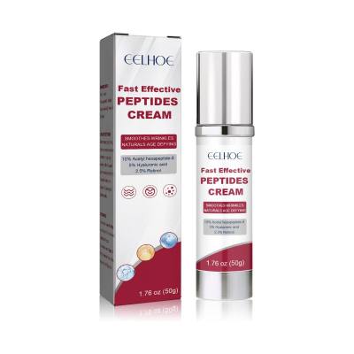 Retinol hyaluronic acid face cream brighten skin tone fade fine lines firm skin anti-aging face cream