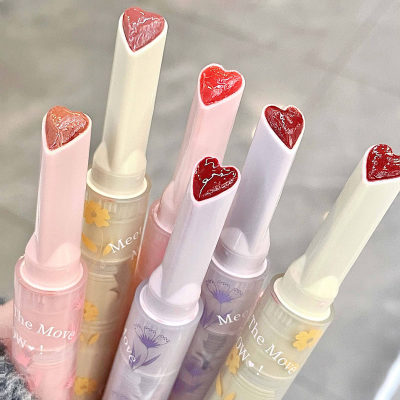 Huayumi Solid Lipstick Lipstick Popular Mirror Glitter Jelly Love lipstick