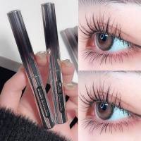 Cappuvini mascara is waterproof, slim and curling, fine brush head make-up does not smudge, lengthen make-up is affordable  Black