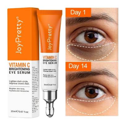La crema para ojos VC reduce las líneas finas, las ojeras y las bolsas debajo de los ojos.