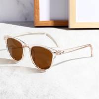 New style rice nail sunglasses sunglasses sun protection fashion trend hot sale  Champagne
