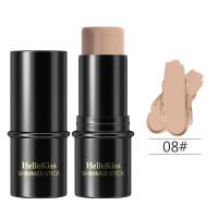 HelloKiss highlight brightening repair stick three-dimensional face base multi-color highlight shadow concealer makeup  Style 2