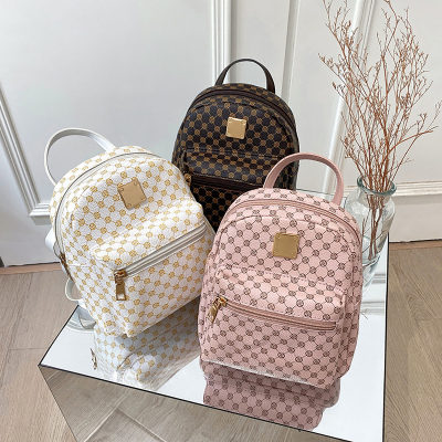 Girls school bags ladies bags foreign trade backpack one piece wholesale fashion versatile Korean style backpack for women