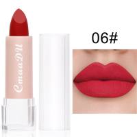 CmaaDu15 matte moisturizing lipstick waterproof matte lip gloss  Multicolor 4