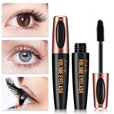 4D plump and thick curly eye black black waterproof and non tarnishing eye black