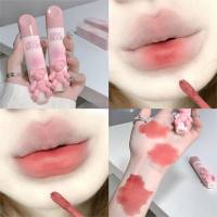 Gegebear Gege Bear Tender Lip Glaze Soft Mist Milk Mist Matte Lip Gloss Lip Mud Affordable Student Lipstick  Multicolor 5