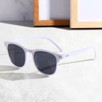 نمط جديد رايس مسمار النظارات الشمسية النظارات الشمسية حماية موضة رائجة البيع  أبيض