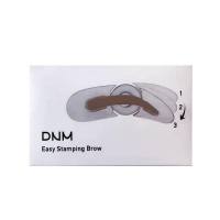 DNM two-color eyebrow powder with eyebrow brush, 5 colors, easy to color, waterproof, natural eyebrow eyebrow seal  Multicolor1