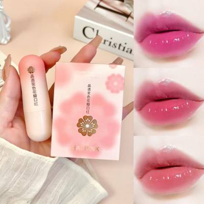 Crystal color changing petal jelly lipstick lipstick