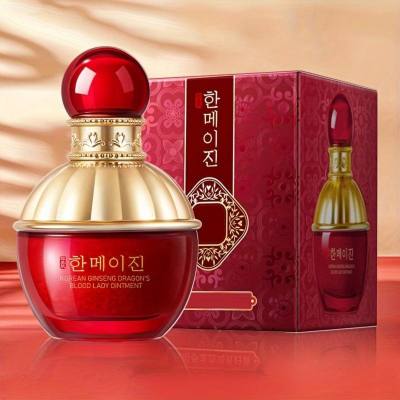 Piel de belleza coreana Ginseng coreano sangre de dragón dama crema corrector ilumina el tono de la piel se desvanece las líneas finas crema hidratante fabricante de productos para el cuidado de la piel