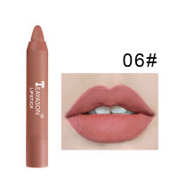 Mist matte lipstick color developing and nourishing lip color easy to apply lip glaze rotary lipstick pen  Multicolor 6
