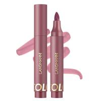 LANGMANNI New Liquid Lipstick Pen Liquid lipliner Waterproof and Enhanced Colorful Three color Lasting Lipstick  Multicolor1