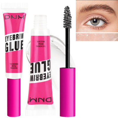 DNM Natural Stereoscopic Fiber Eyebrow Dyeing Cream is long-lasting, natural, non haloing, non fading, and eyebrow shaping cream