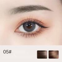 Meixier small gold bar eyebrow pencil, extremely fine gold chopsticks, is waterproof and sweat-proof, long-lasting, does not smudge, does not take off makeup, and is natural  Multicolor1