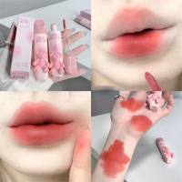 Gegebear Gege Bear Tender Lip Glaze Soft Mist Milk Mist Matte Lip Gloss Lip Mud Affordable Student Lipstick  Multicolor 4