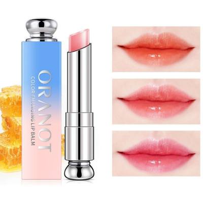 Olanno Gradient Lippenstift feuchtigkeitsspendend und feuchtigkeitsspendend, neue farbverändernde, langlebige wasserfeste Lippenstiftkosmetik