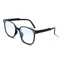 New Foldable Sunglasses Polarized Sunglasses Fashionable and Lightweight Sunscreen Foldable Driving  Blue