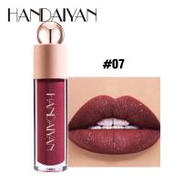 handaiyan Han Daiyan lucidalabbra glitter a 8 colori velluto opaco smalto per labbra opaco tazza antiaderente impermeabile a lunga durata  Multicolor1